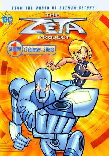 Zeta Project: The Complete First Season - Zeta Project: The Complete First Season - DVD