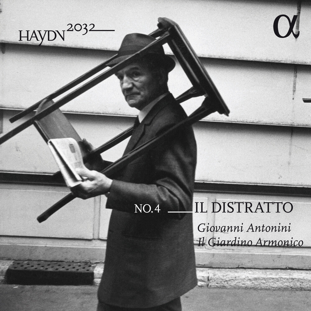 Haydn / Giovanni Antonini / Il Giardino Armonico - Haydn2032: il Distratto Music CD