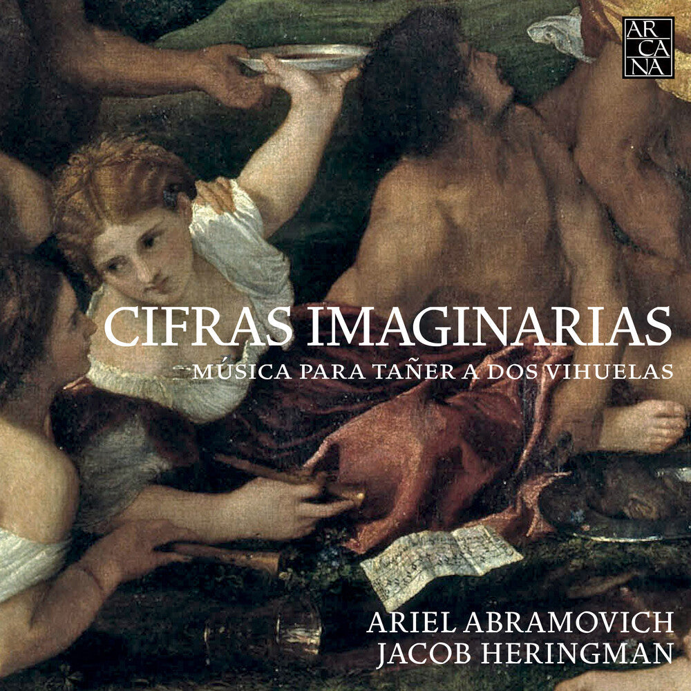 Ariel Abramovich / Heringman,Jacob - Cifras imaginarias Music CD