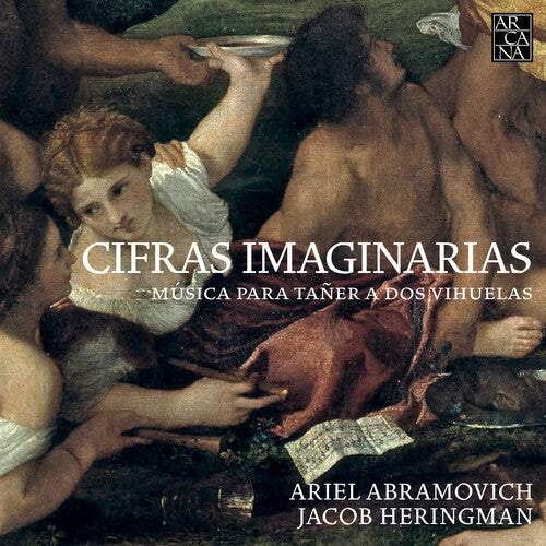 Des Prez / Abramovich / Heringman - Cifras Imaginarias - Music CD