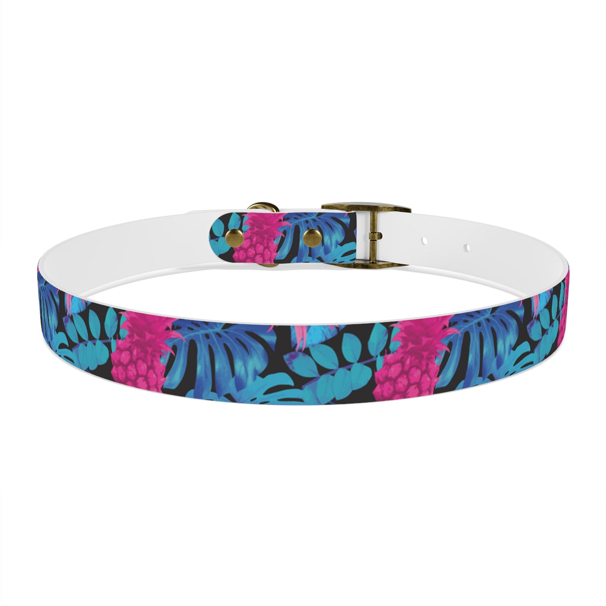 Rad Palm Pineapple Express Dog Collar