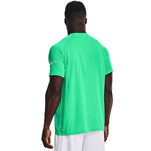 Under Armour Mens Golazo 3.0 Jersey , Vapor Green (299)/Black , Medium