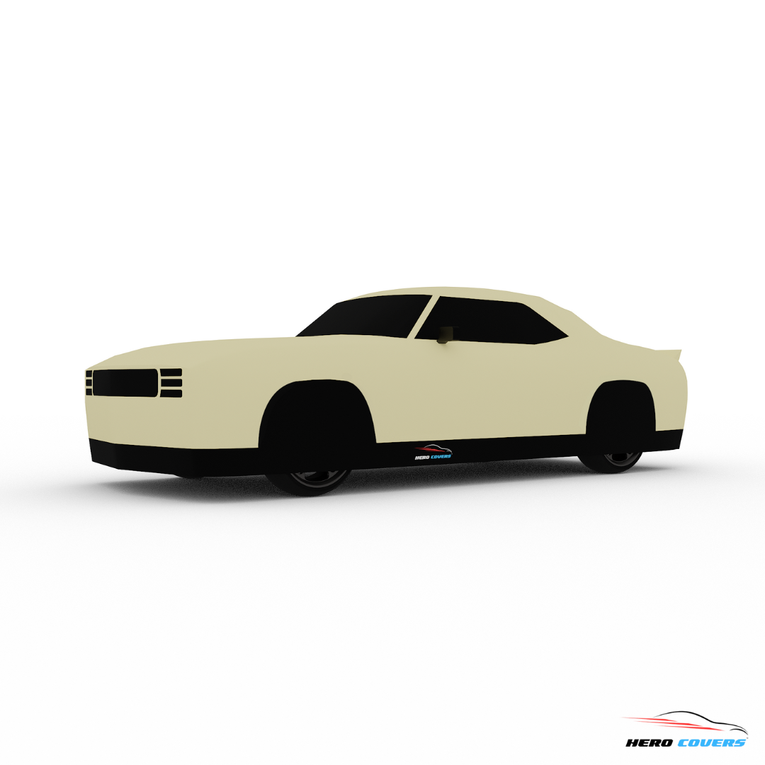 Indoor & Outdoor Car Cover | Compatible For: Chevrolet Camaro SS (1969)