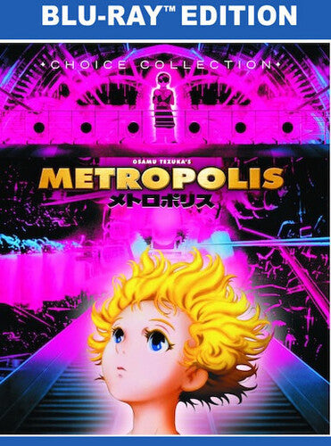 Osamu Tezuka's Metropolis - Osamu Tezuka's Metropolis - Blu-ray