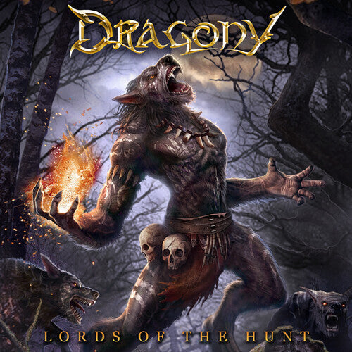 Dragony - Lords Of The Hunt - Music CD