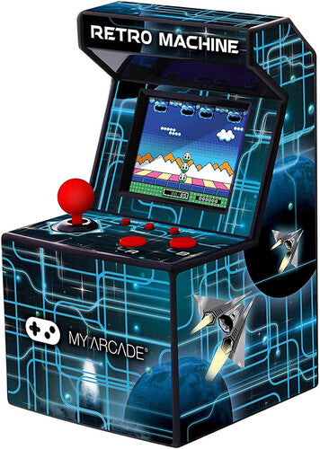 My Arcade Dgun2577 Retro Machine Mini Video Arcade - My Arcade Dgun2577 Retro Machine Mini Video Arcade - Game Accessories