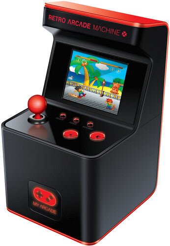 My Arcade Dgun2593 Retro Arcade Machine X Mini Vid - My Arcade Dgun2593 Retro Arcade Machine X Mini Vid - Game Accessories
