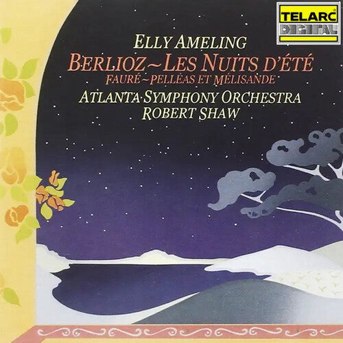 Berlioz / Faure / Ameling / Shaw / Aso - Les Nuits D'ete / Pelleas Et Melisande (faure) - Music CD
