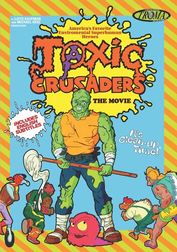 Toxic Crusaders: The Movie - Toxic Crusaders: The Movie - DVD
