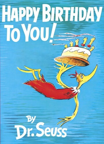 Seuss,dr - Happy Birthday To You - Books