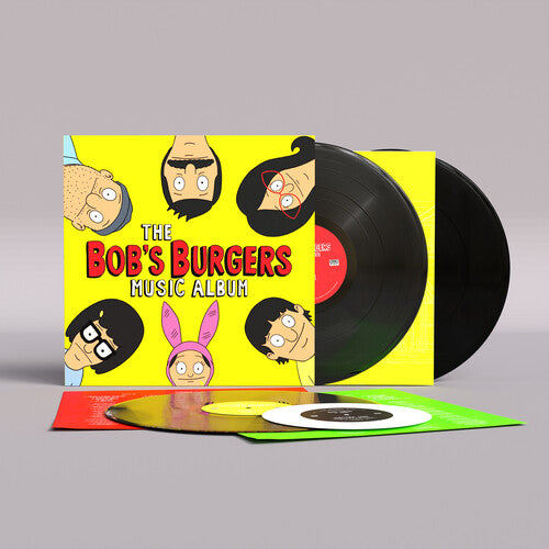 Bob's Burgers - Bob's Burgers Music Album - Vinyl Record