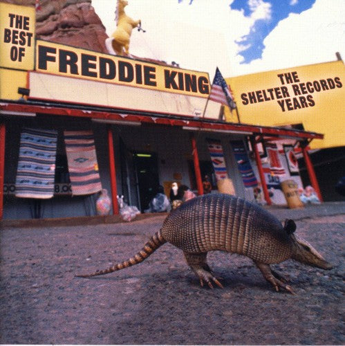King,freddie - Best Of Shelter Years - Music CD