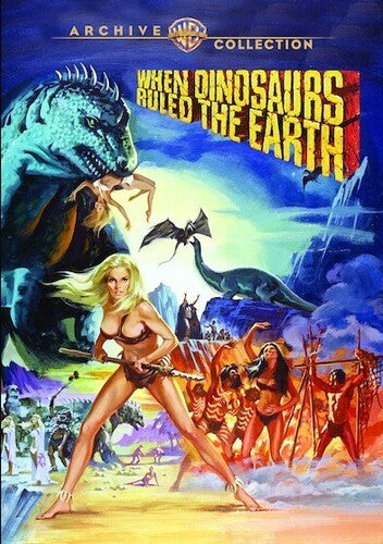 When Dinosaurs Ruled The Earth - When Dinosaurs Ruled The Earth - DVD