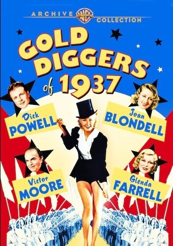 Gold Diggers Of 1937 - Gold Diggers Of 1937 - DVD