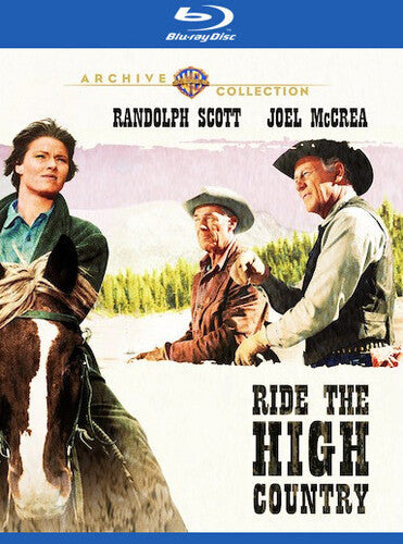 Ride The High Country - Ride The High Country - Blu-ray