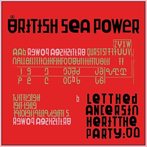 British Sea Power - Let The Dancers Inherit The Party - Music CD