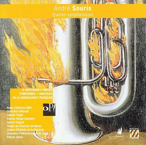 A. Souris - Marchand D'images / Symphonies / Danceries Music CD