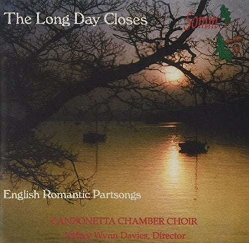 Canzonetta - English Romantic Part-Songs Music CD
