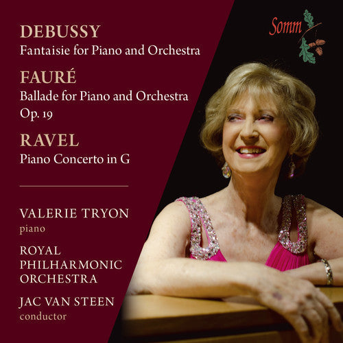 Debussy / Tryon / Royal Philharmonic Orchestra - Works Piano & Orchestra Music CD