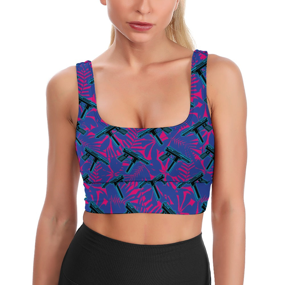 9 Lives Longline Bra Top