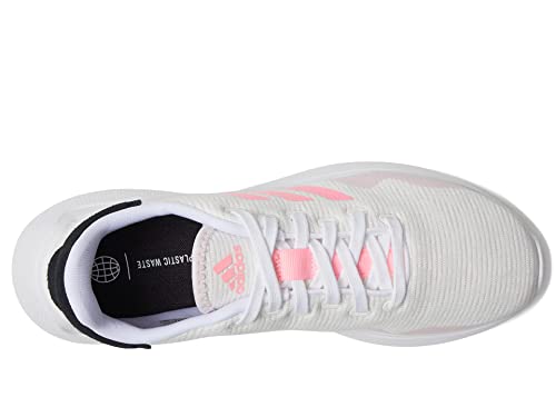 adidas Women's Puremotion 2.0 Sneaker, White/Beam Pink/Almost Pink, 9.5