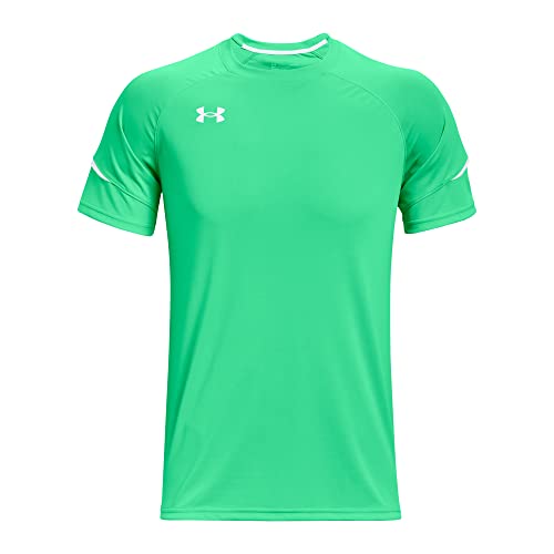 Under Armour Mens Golazo 3.0 Jersey , Vapor Green (299)/Black , Medium
