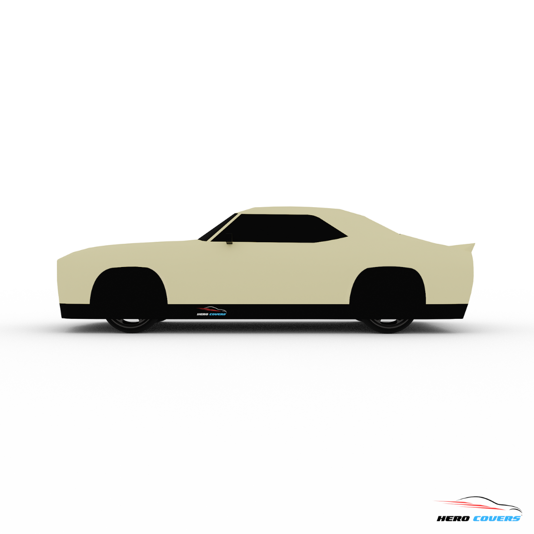 Indoor & Outdoor Car Cover | Compatible For: Chevrolet Camaro SS (1969)