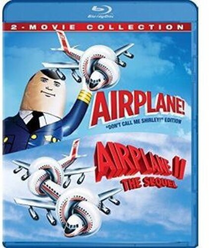 Airplane: 2-movie Collection - Airplane: 2-movie Collection - Blu-ray