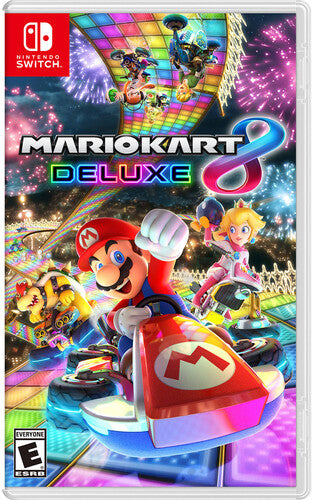 Swi Mario Kart 8 - Deluxe - Swi Mario Kart 8 - Deluxe - Video Game