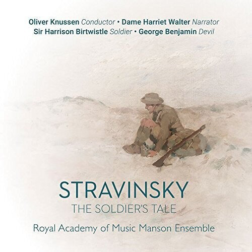 Stravinsky / Royal Academy Of Music Manson - Soldier's Tale - Music CD