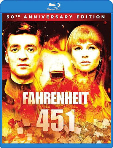 Fahrenheit 451 - 50th Anniversary Edition - Fahrenheit 451 - 50th Anniversary Edition - Blu-ray