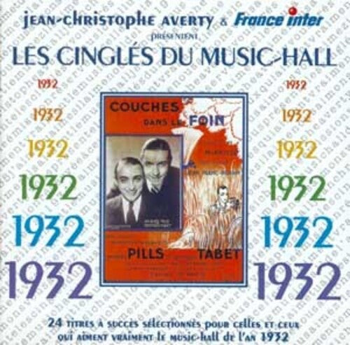 Les Cingles Du Music Hall 1932 /various - Les Cingles Du Music Hall 1932 /various - Music CD