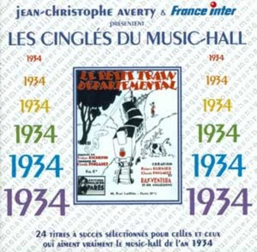 Les Cingles Du Music Hall 1934 / Various - Les Cingles Du Music Hall 1934 / Various - Music CD