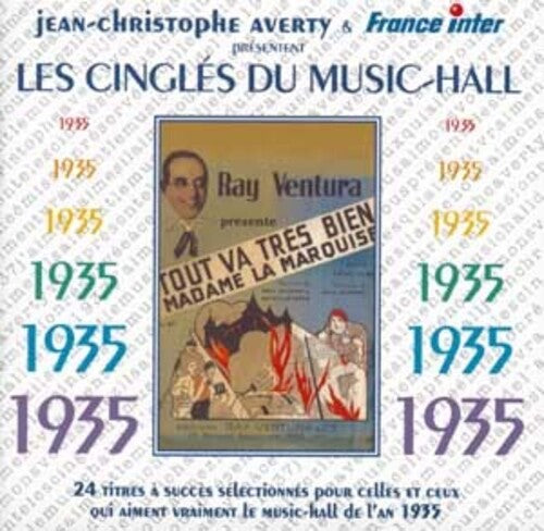 Les Cingles Du Music Hall 1935 / Various - Les Cingles Du Music Hall 1935 / Various - Music CD