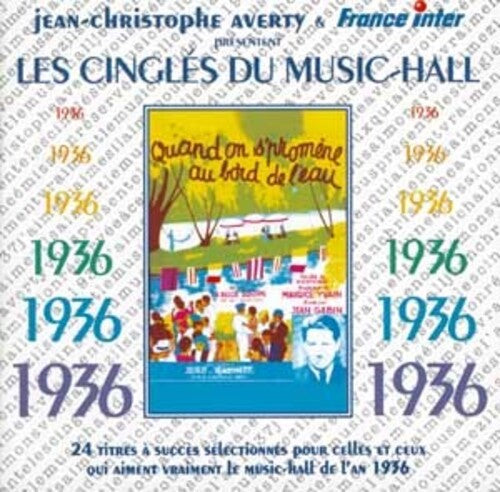Les Cingles Du Music Hall 1936 / Various - Les Cingles Du Music Hall 1936 / Various - Music CD