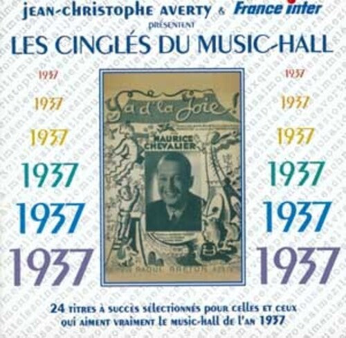 Les Cingles Du Music Hall 1937 / Various - Les Cingles Du Music Hall 1937 / Various - Music CD