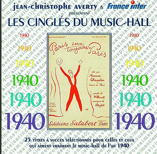 Les Cingles Du Music Hall 1940 / Various - Les Cingles Du Music Hall 1940 / Various - Music CD