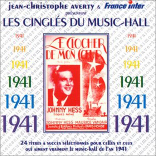 Les Cingles Du Music Hall 1941 / Various - Les Cingles Du Music Hall 1941 / Various - Music CD