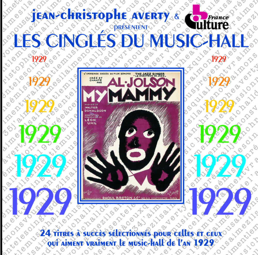Various Artists - 1929 Les Cingles Du Music Hall Music CD