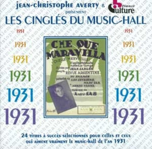 Les Cingles Du Music Hall 1931 / Various - Les Cingles Du Music Hall 1931 / Various - Music CD