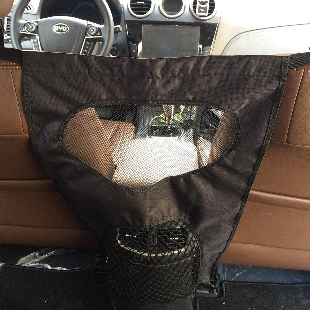 Car Rear Seat Pet Barrier Mesh