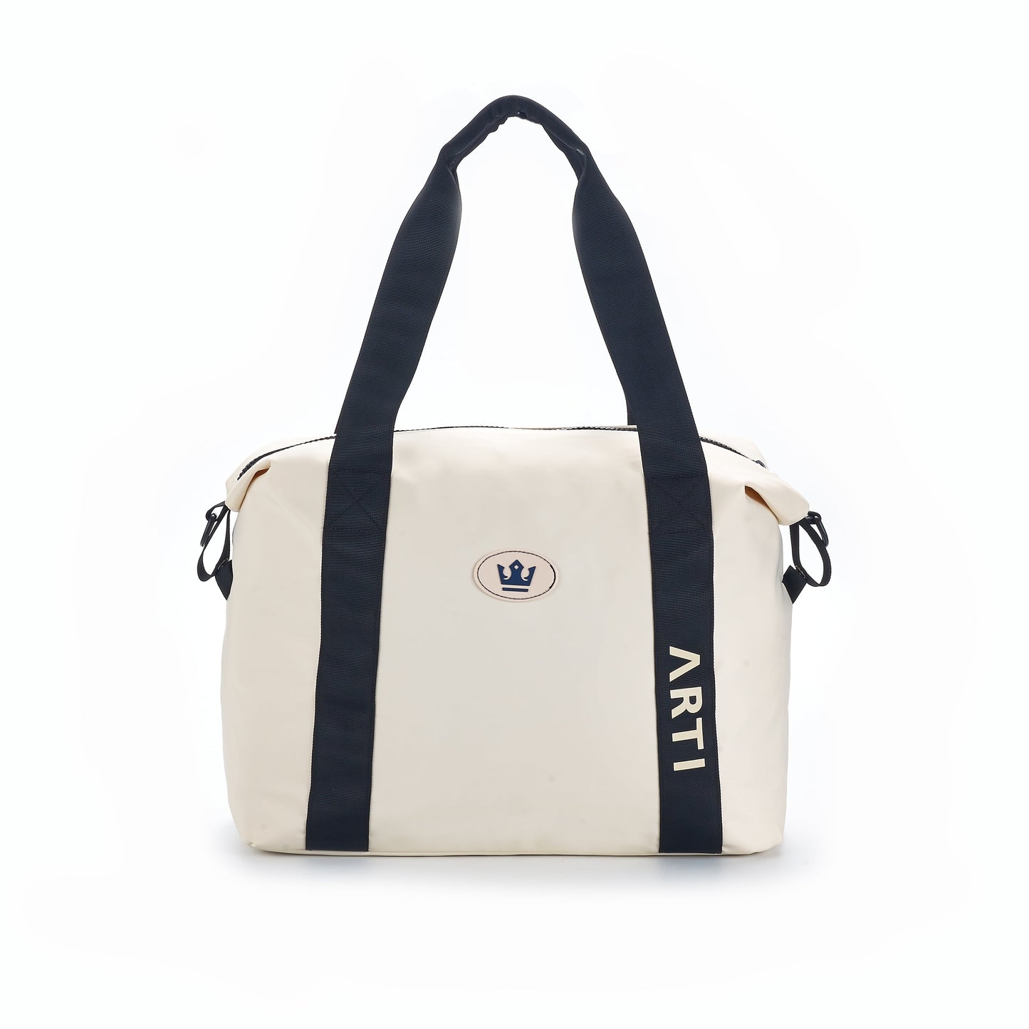 ARTI Cream Duffle Bag