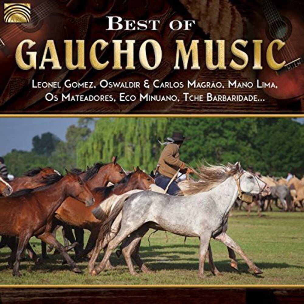 Leonel Gomez / Magrao,Oswaldir & Carlos / Lima - Best of Gaucho Music Music CD