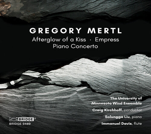 Mertl / Kirchhoff - Music Of Gregory Mertl - Music CD