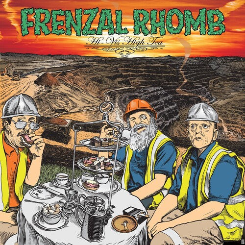 Frenzal Rhomb - Hi Vis High Tea - Music CD