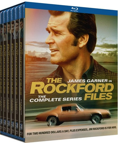 Rockford Files, The Complete (22 Bd 50) - Rockford Files, The Complete (22 Bd 50) - Blu-ray