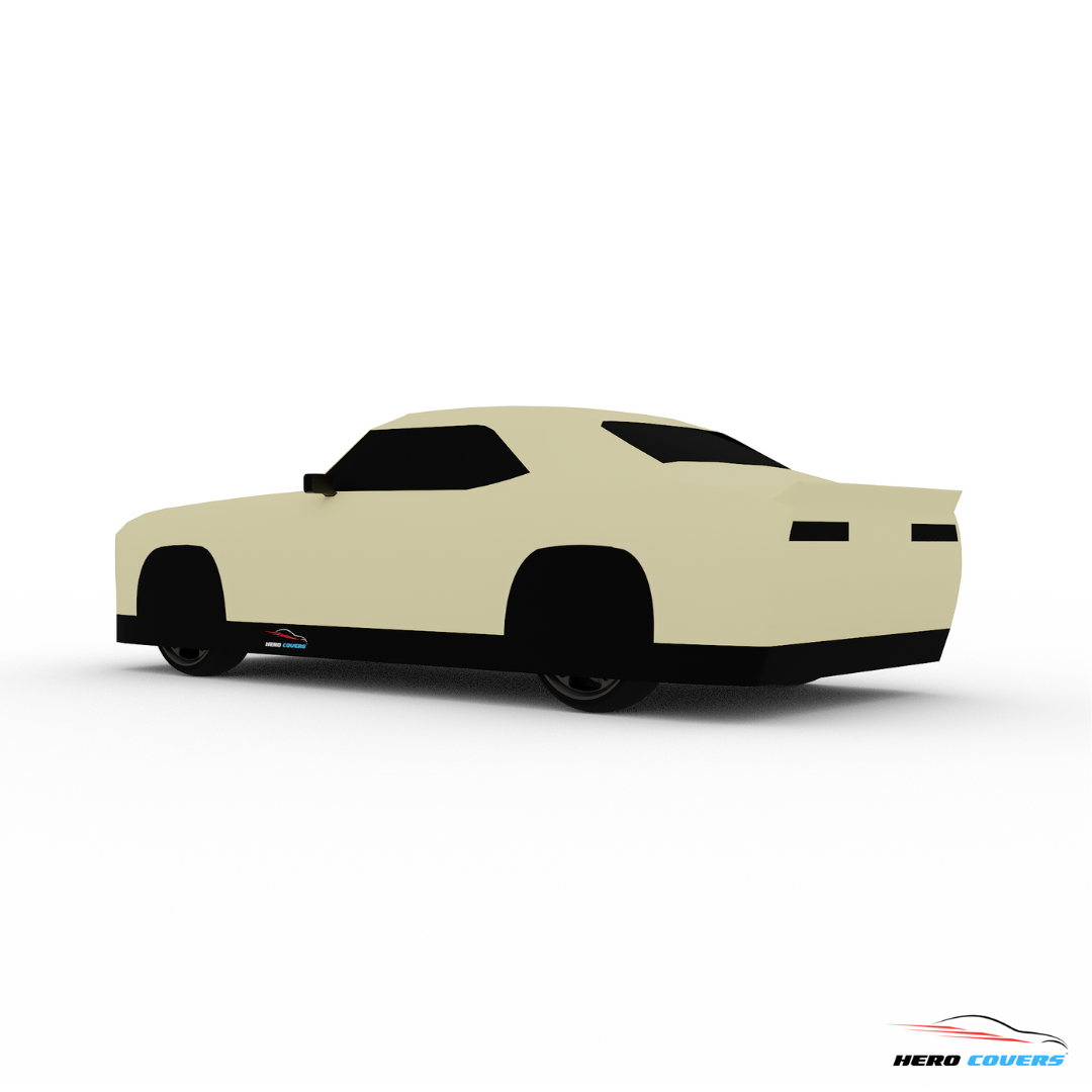 Indoor & Outdoor Car Cover | Compatible For: Chevrolet Camaro SS (1969)