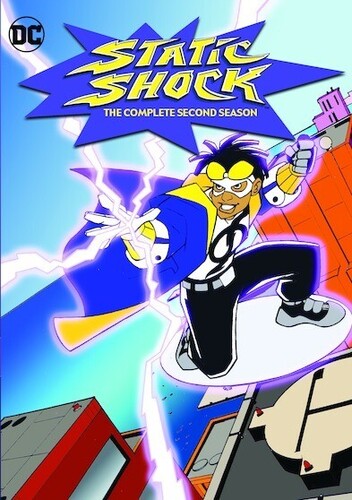 Static Shock: The Complete Second Season - Static Shock: The Complete Second Season - DVD