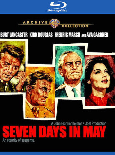 Seven Days In May (1964) - Seven Days In May (1964) - Blu-ray
