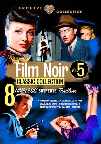 Film Noir Classic Collection: Volume Five - Film Noir Classic Collection: Volume Five - DVD